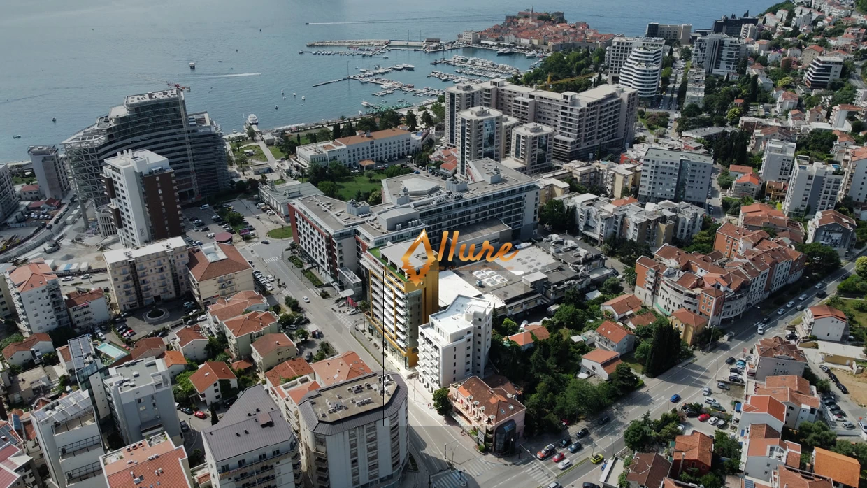 Hotel Allure Budva - Lokacija